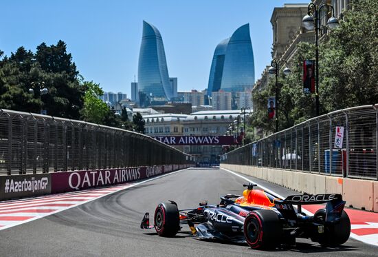 Azerbaijan Motor Sport Formula 1 Sprint