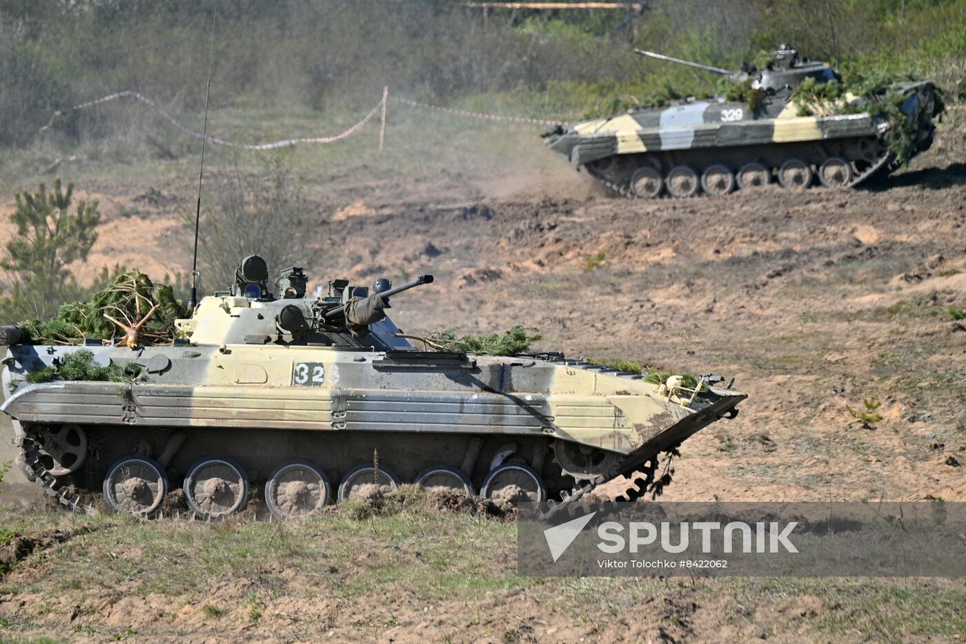 Belarus Military Drills