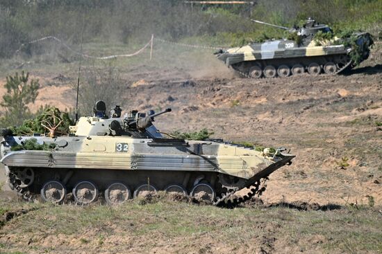 Belarus Military Drills