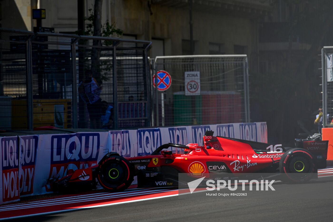 Azerbaijan Motor Sport Formula 1 Sprint