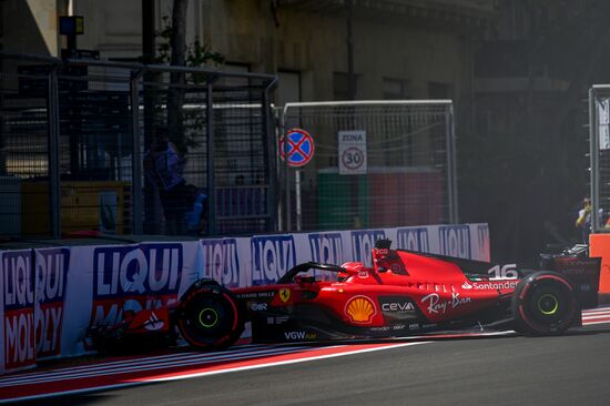 Azerbaijan Motor Sport Formula 1 Sprint