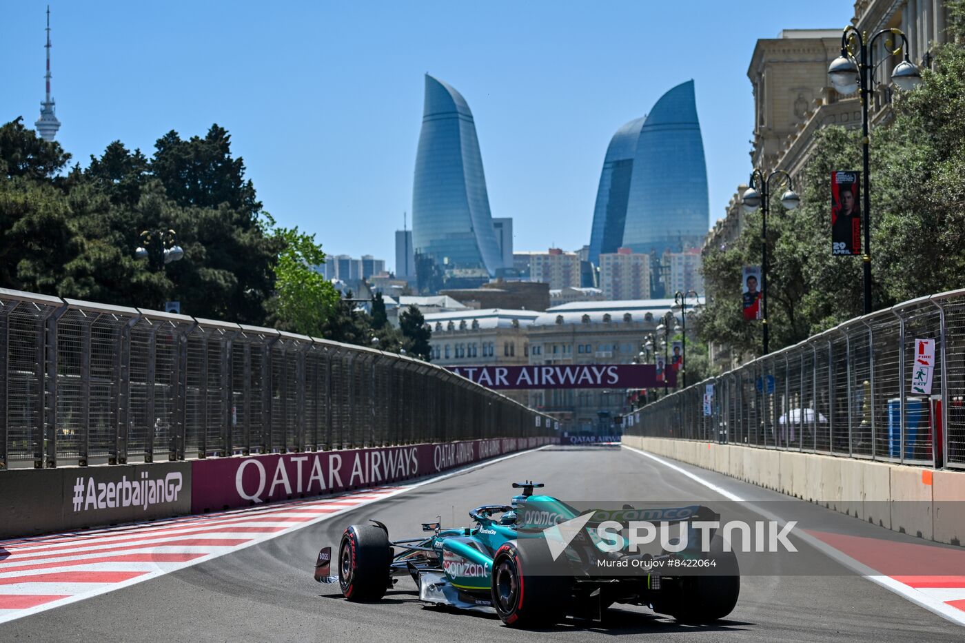 Azerbaijan Motor Sport Formula 1 Sprint