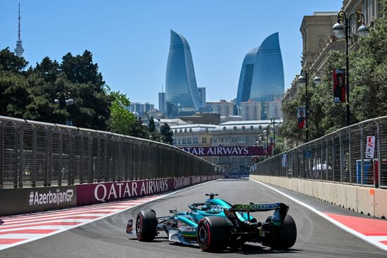 Azerbaijan Motor Sport Formula 1 Sprint