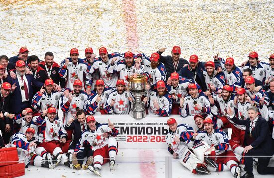 Russia Ice Hockey Kontinental League Ak Bars - CSKA