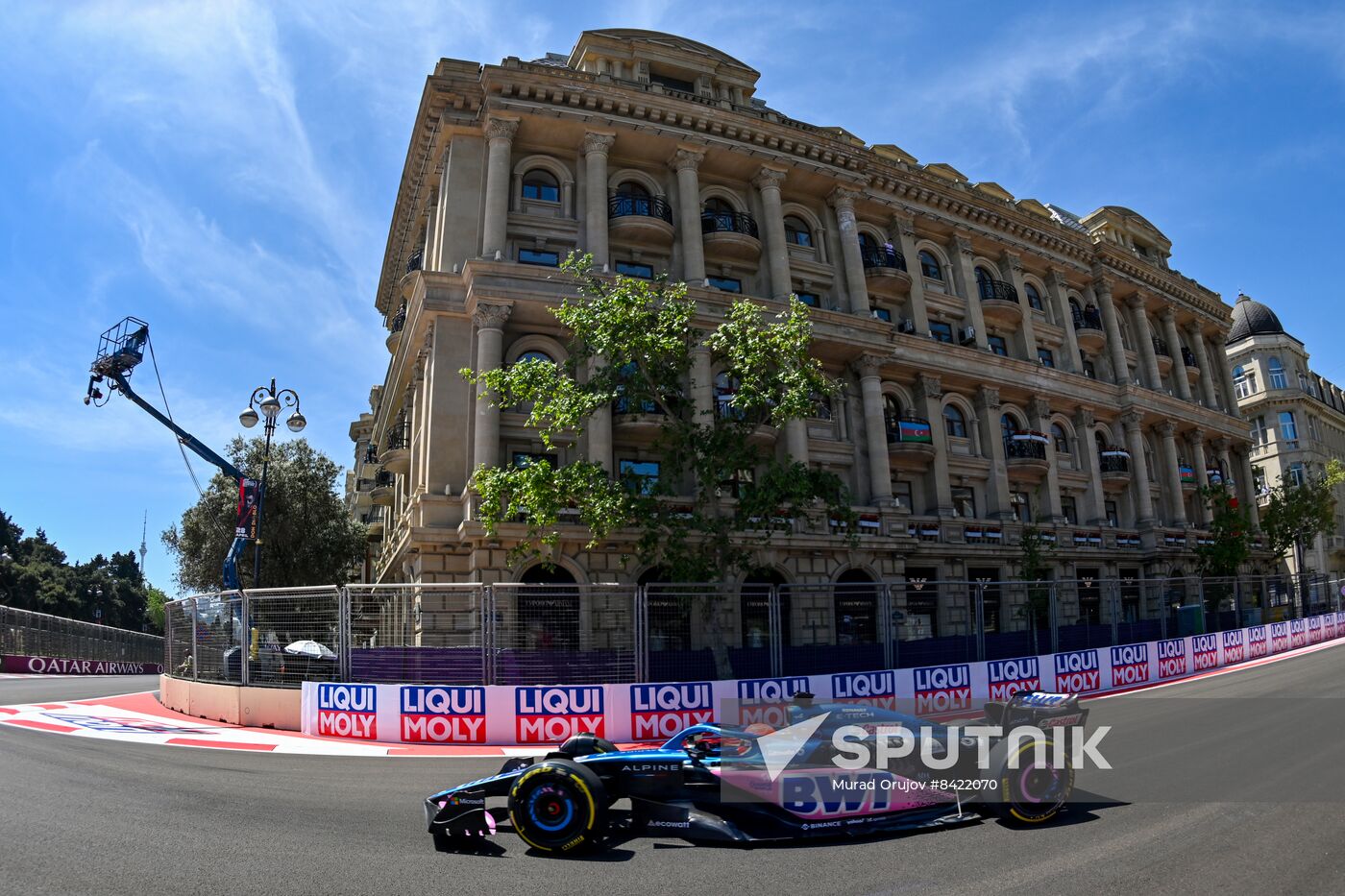 Azerbaijan Motor Sport Formula 1 Sprint