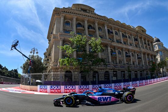 Azerbaijan Motor Sport Formula 1 Sprint