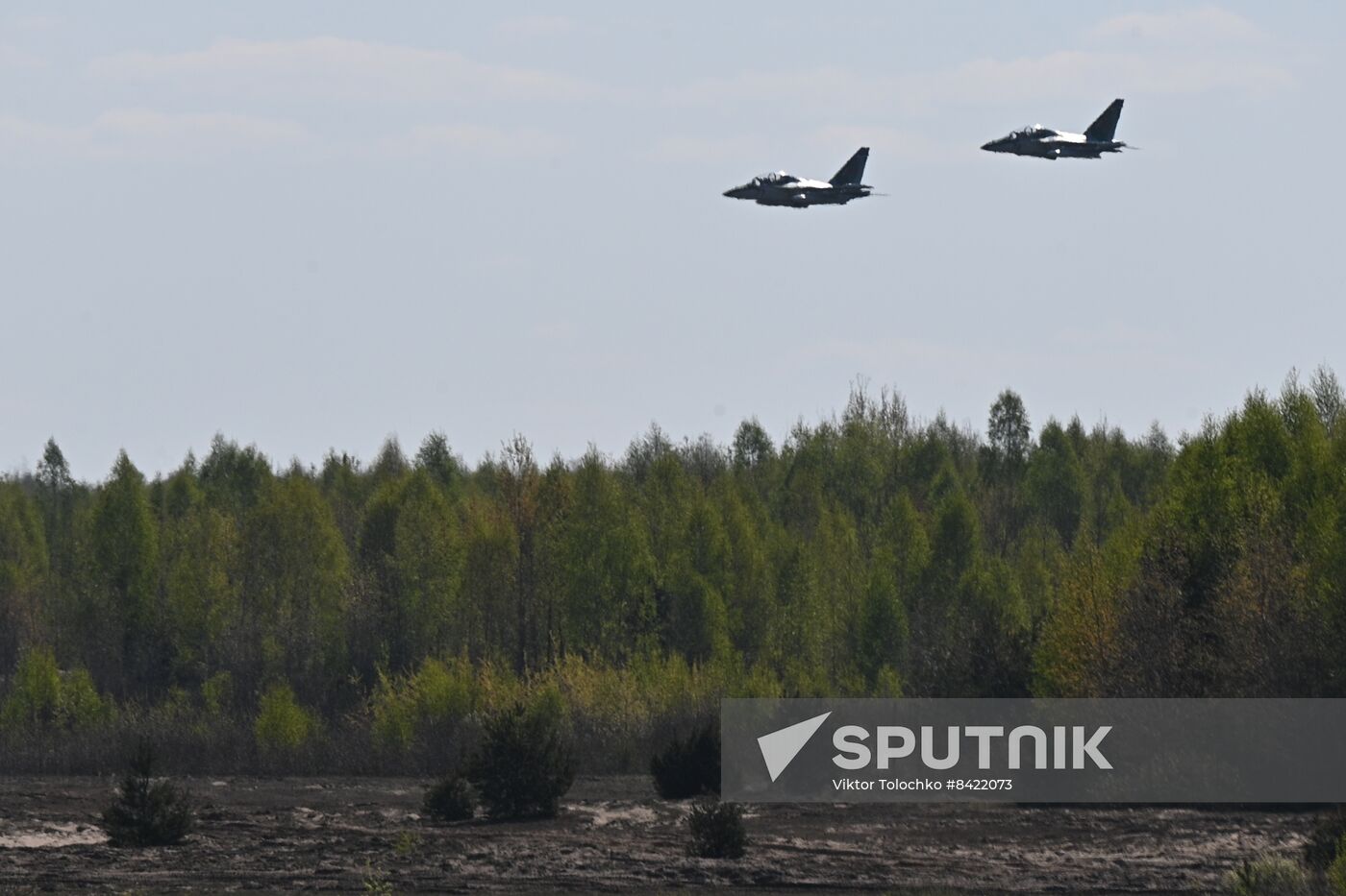 Belarus Military Drills