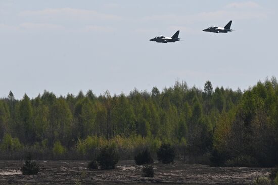 Belarus Military Drills