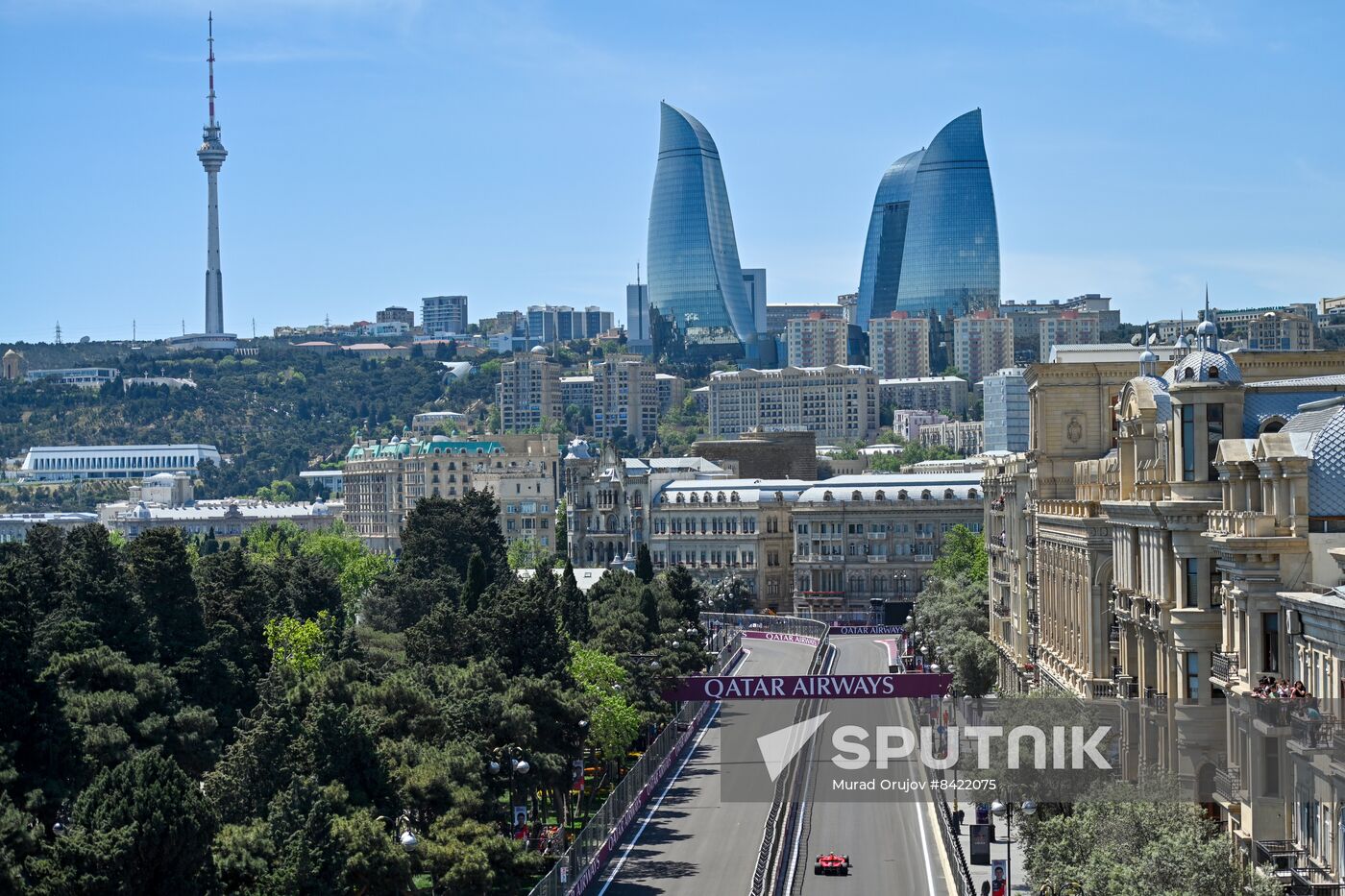 Azerbaijan Motor Sport Formula 1 Sprint