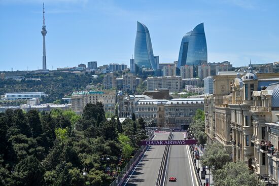 Azerbaijan Motor Sport Formula 1 Sprint