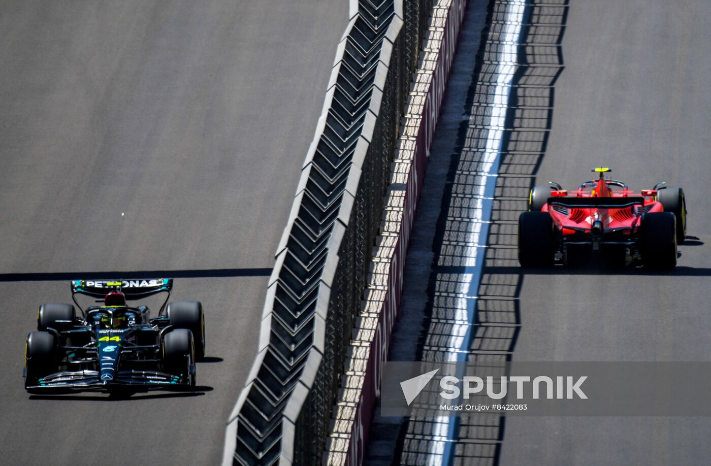 Azerbaijan Motor Sport Formula 1 Sprint