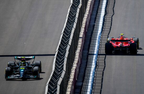 Azerbaijan Motor Sport Formula 1 Sprint