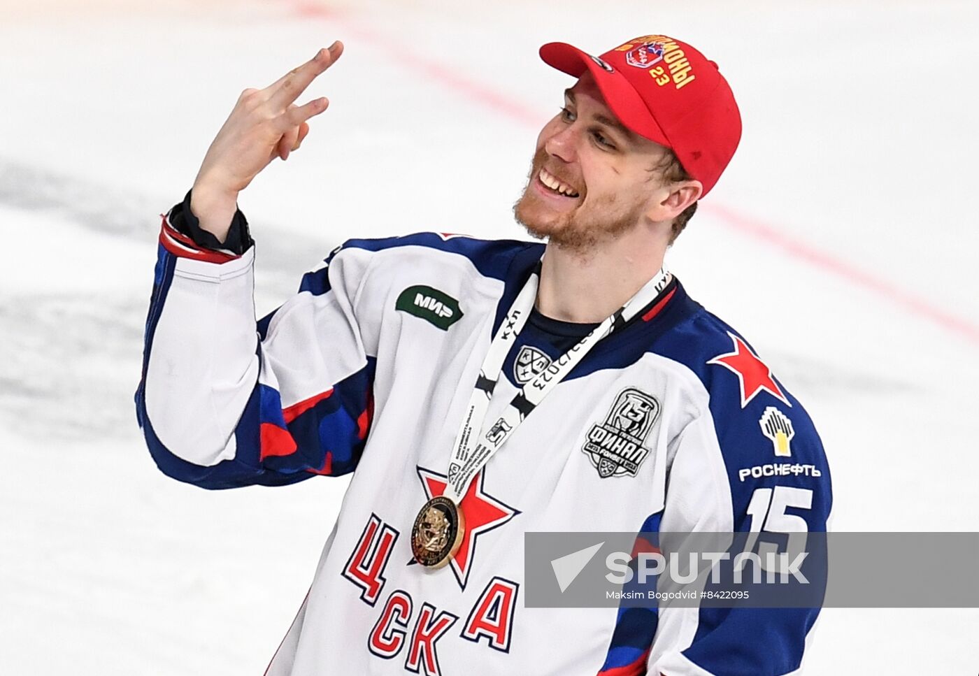 Russia Ice Hockey Kontinental League Ak Bars - CSKA