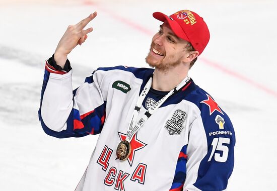 Russia Ice Hockey Kontinental League Ak Bars - CSKA