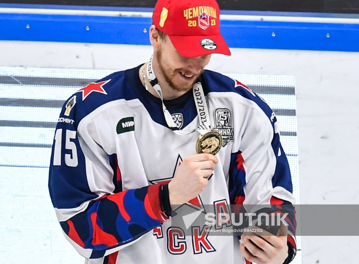 Russia Ice Hockey Kontinental League Ak Bars - CSKA