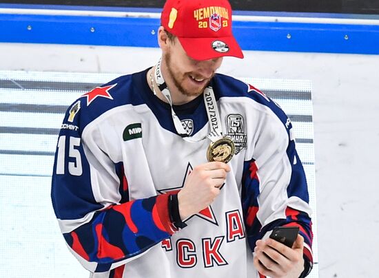 Russia Ice Hockey Kontinental League Ak Bars - CSKA