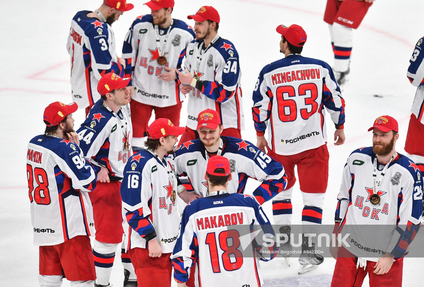 Russia Ice Hockey Kontinental League Ak Bars - CSKA