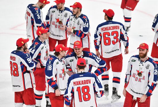 Russia Ice Hockey Kontinental League Ak Bars - CSKA