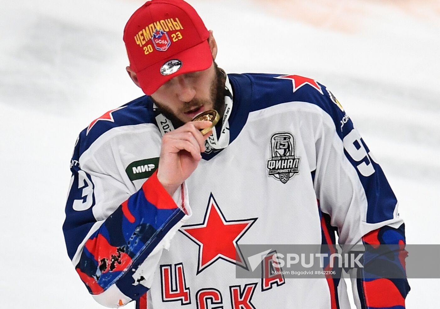 Russia Ice Hockey Kontinental League Ak Bars - CSKA