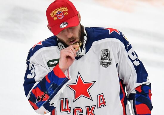 Russia Ice Hockey Kontinental League Ak Bars - CSKA