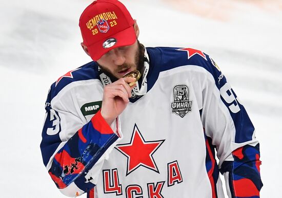 Russia Ice Hockey Kontinental League Ak Bars - CSKA