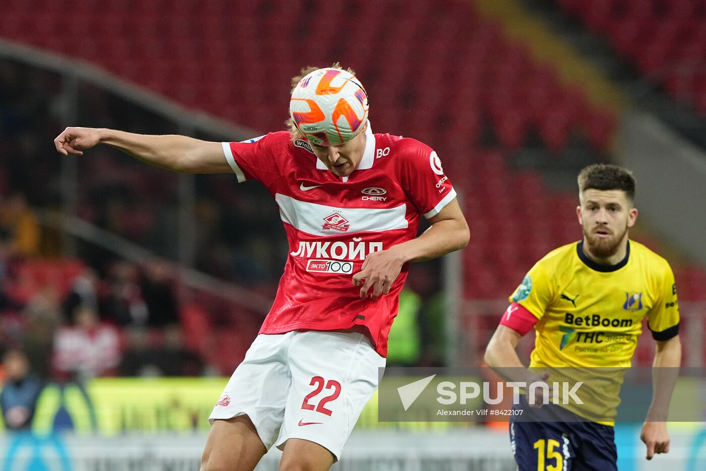 Russia Soccer Premier-League Spartak - Rostov