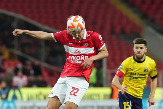 Russia Soccer Premier-League Spartak - Rostov