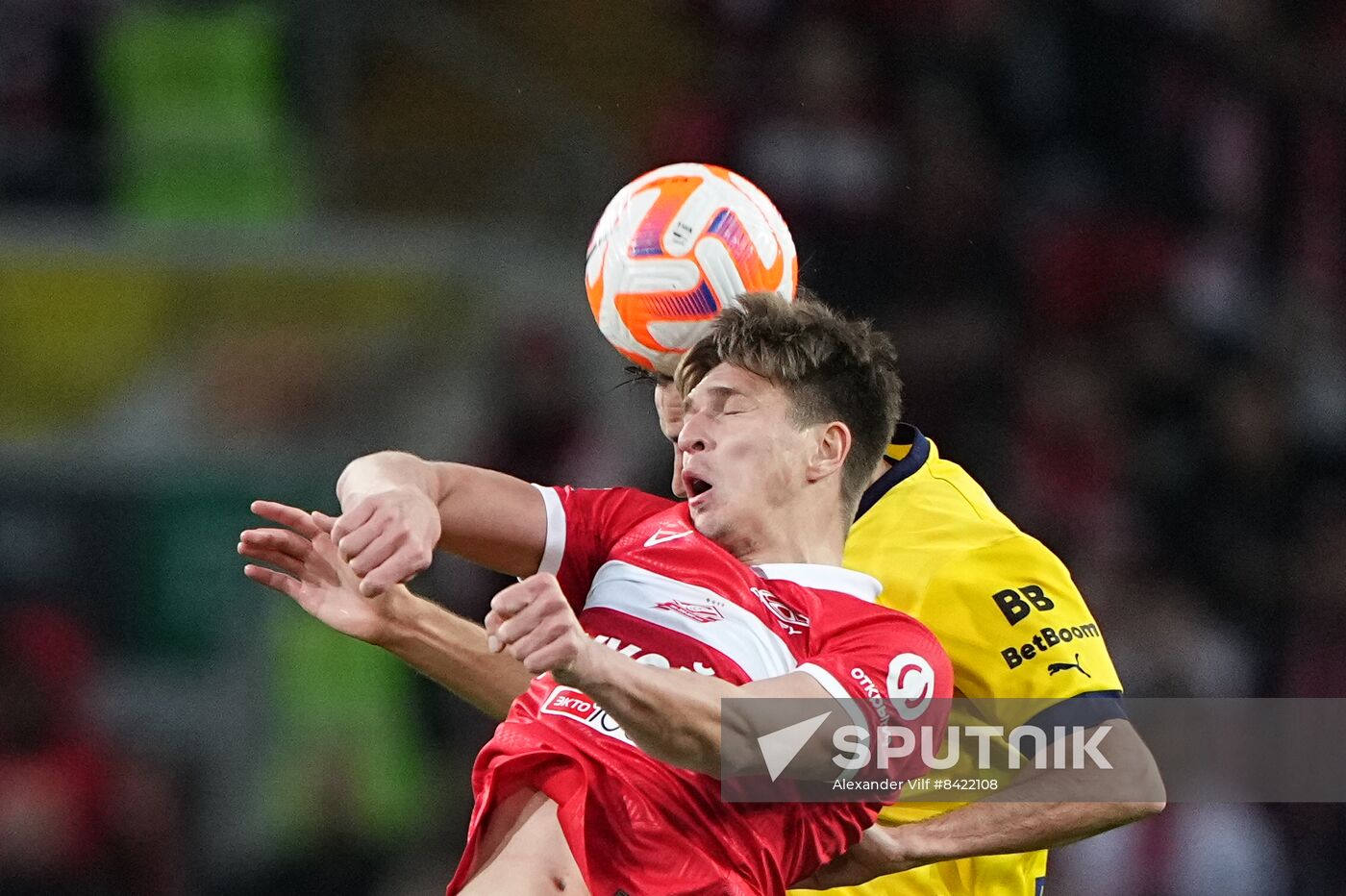 Russia Soccer Premier-League Spartak - Rostov