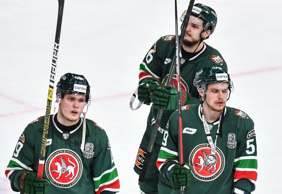 Russia Ice Hockey Kontinental League Ak Bars - CSKA