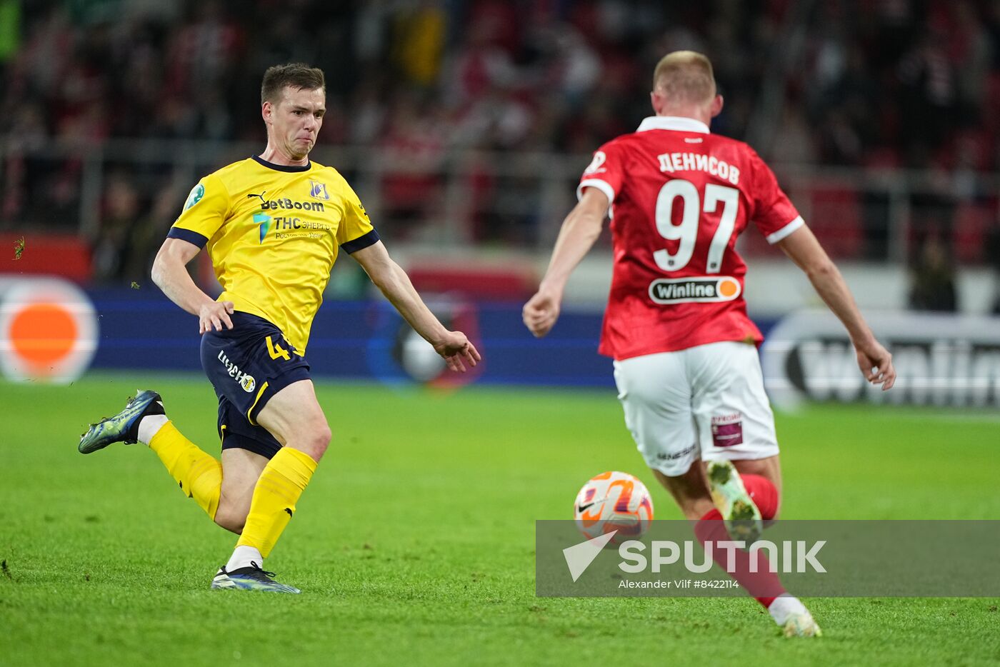 Russia Soccer Premier-League Spartak - Rostov