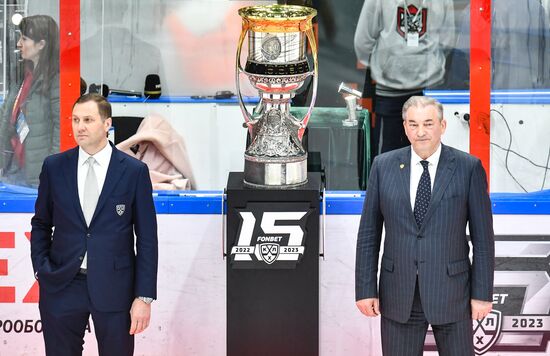 Russia Ice Hockey Kontinental League Ak Bars - CSKA