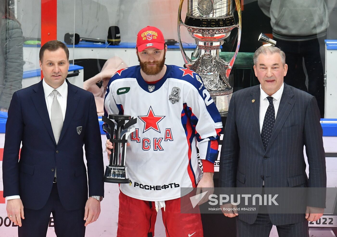 Russia Ice Hockey Kontinental League Ak Bars - CSKA