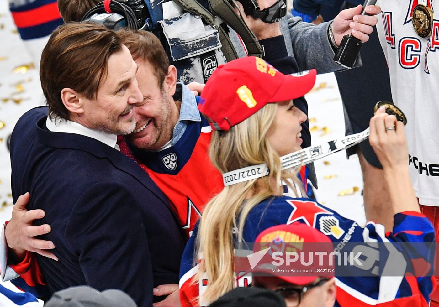 Russia Ice Hockey Kontinental League Ak Bars - CSKA