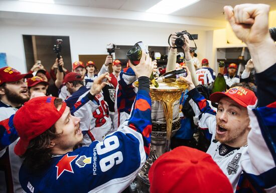Russia Ice Hockey Kontinental League Ak Bars - CSKA