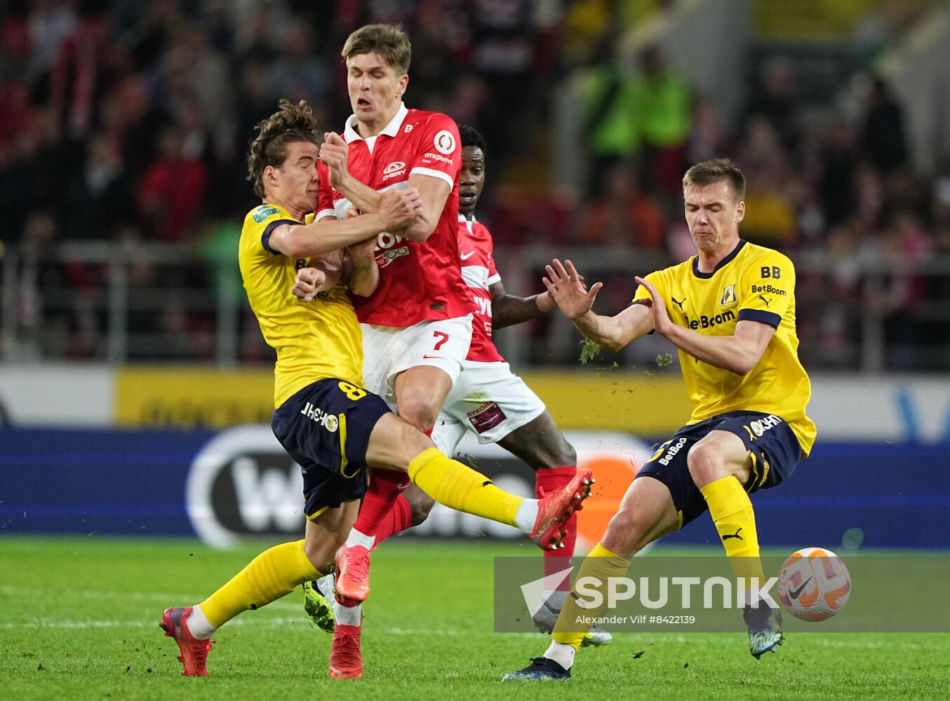 Russia Soccer Premier-League Spartak - Rostov