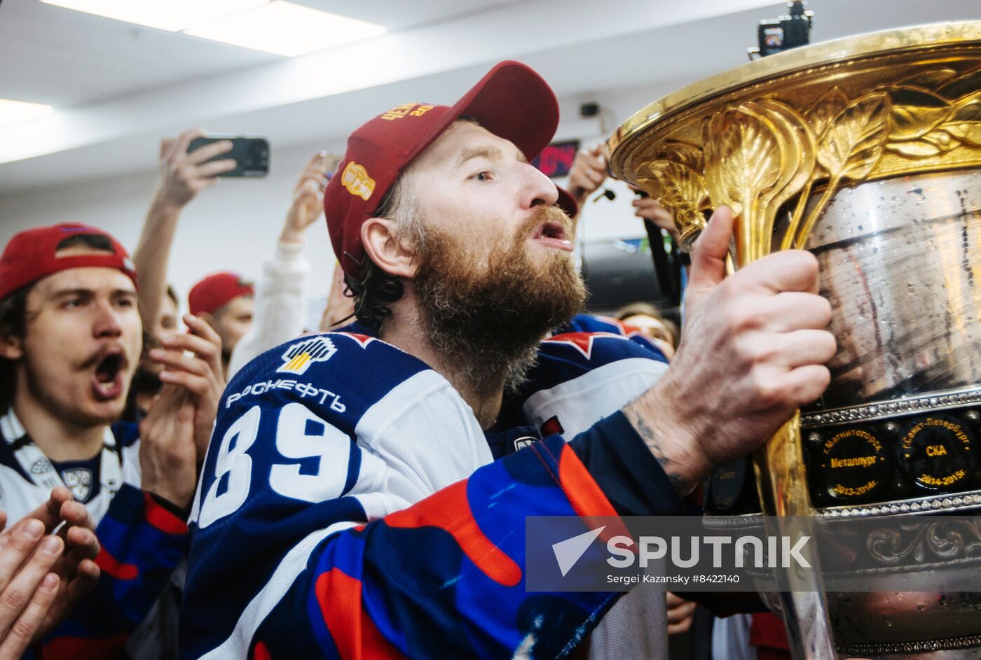 Russia Ice Hockey Kontinental League Ak Bars - CSKA