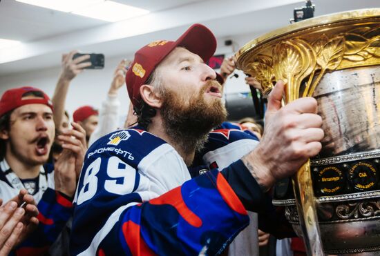 Russia Ice Hockey Kontinental League Ak Bars - CSKA