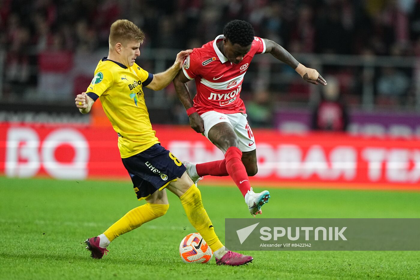 Russia Soccer Premier-League Spartak - Rostov