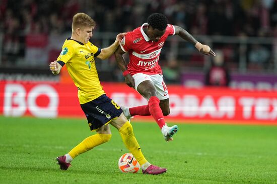 Russia Soccer Premier-League Spartak - Rostov