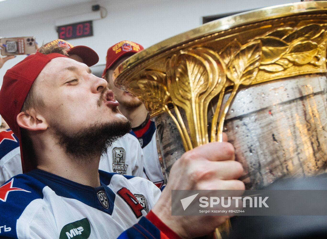 Russia Ice Hockey Kontinental League Ak Bars - CSKA