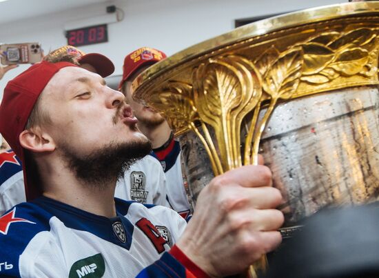 Russia Ice Hockey Kontinental League Ak Bars - CSKA