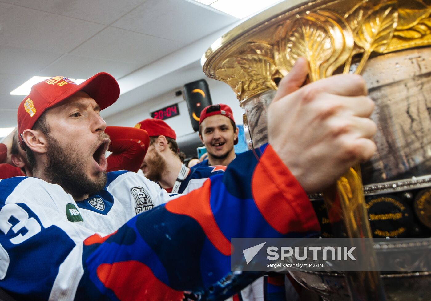 Russia Ice Hockey Kontinental League Ak Bars - CSKA