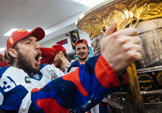 Russia Ice Hockey Kontinental League Ak Bars - CSKA