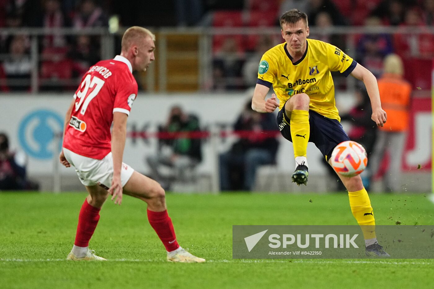 Russia Soccer Premier-League Spartak - Rostov