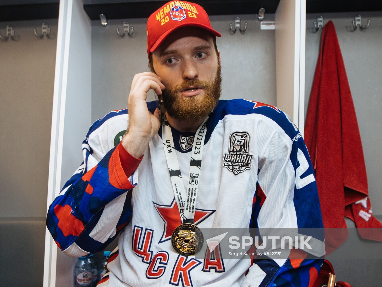 Russia Ice Hockey Kontinental League Ak Bars - CSKA