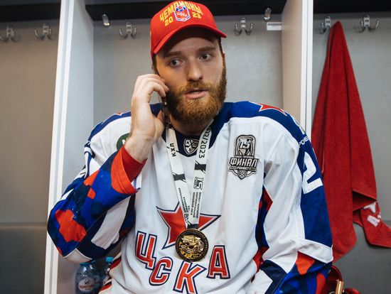 Russia Ice Hockey Kontinental League Ak Bars - CSKA