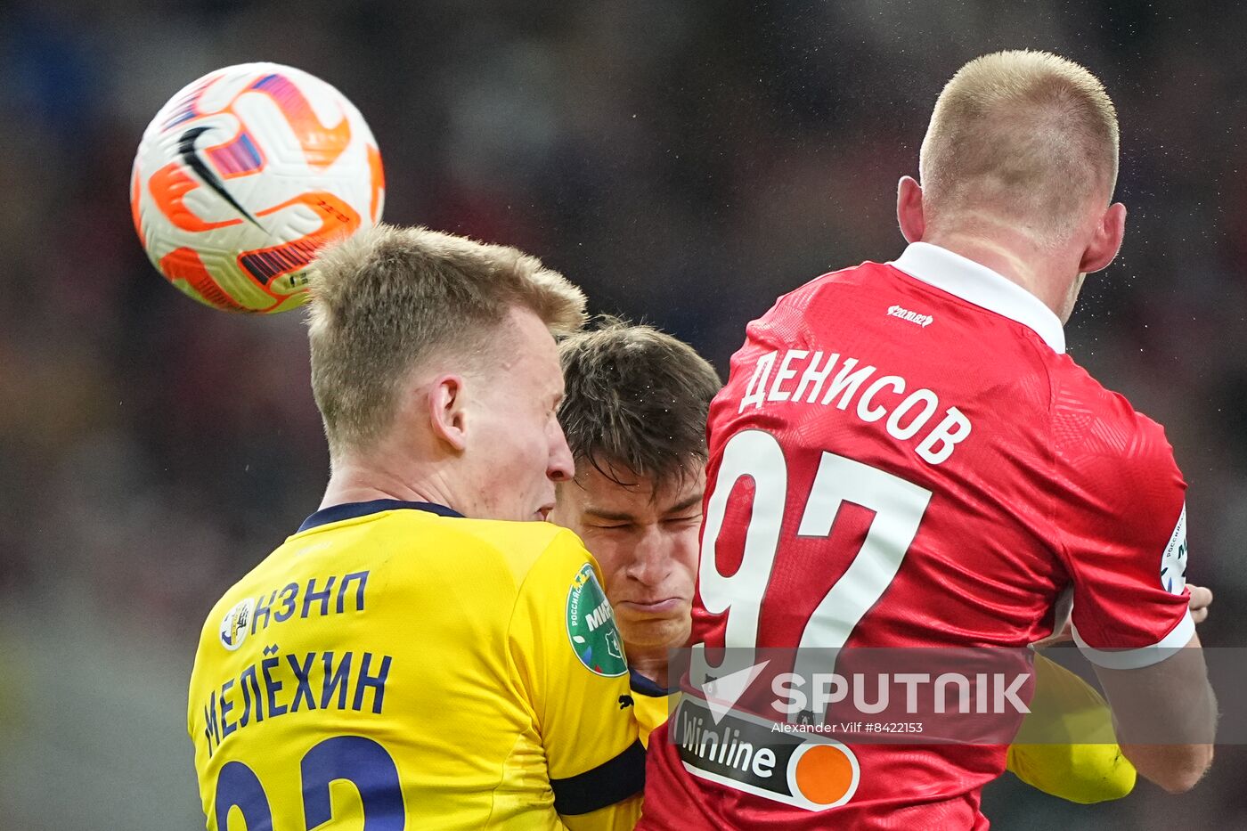 Russia Soccer Premier-League Spartak - Rostov