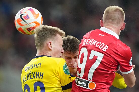 Russia Soccer Premier-League Spartak - Rostov