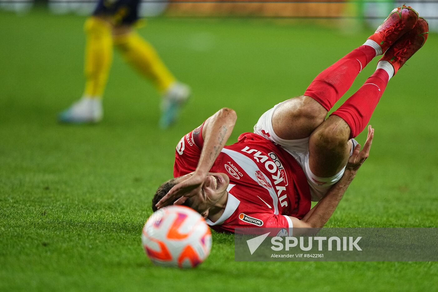 Russia Soccer Premier-League Spartak - Rostov