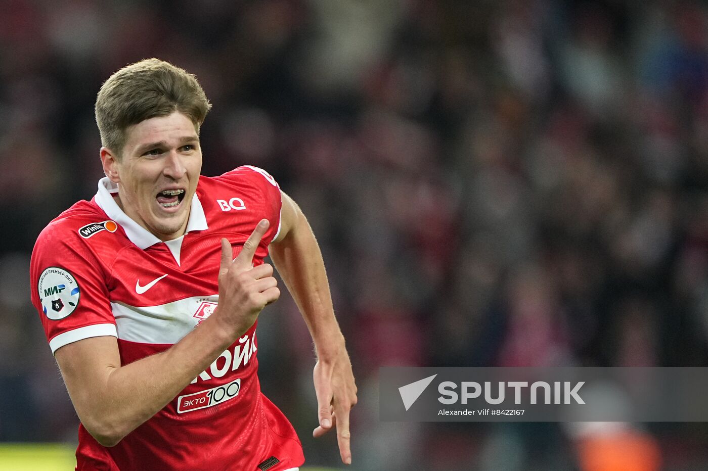 Russia Soccer Premier-League Spartak - Rostov